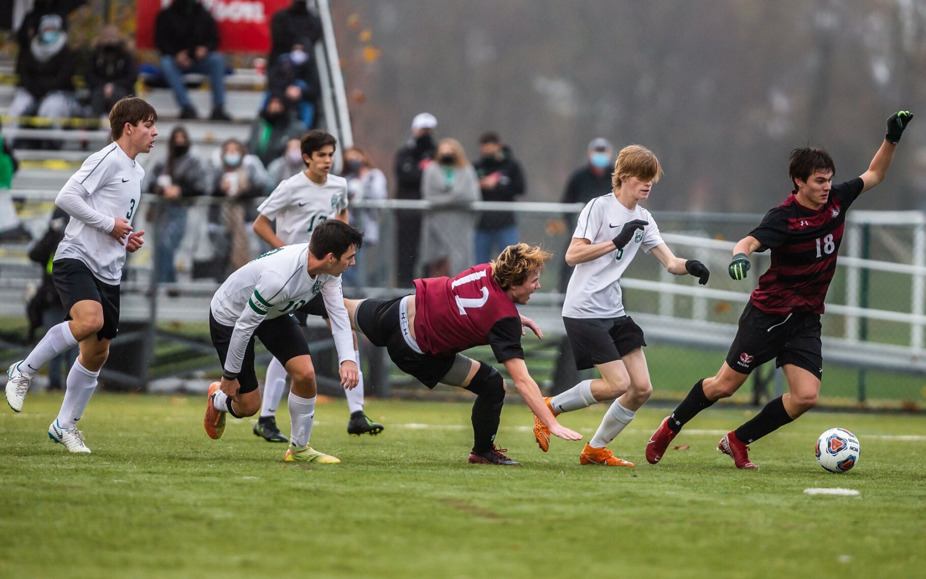 MICDS vs. Orchard Farm soccer